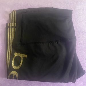 Bebe logo prints sport leggings